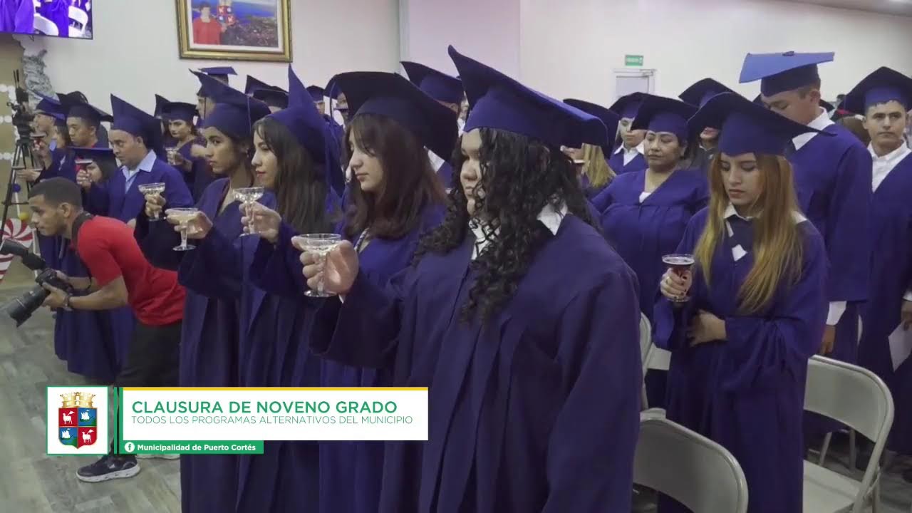 Graduaci&oacute;n Noveno Grado todos los Programas Alternativos del Municipio.