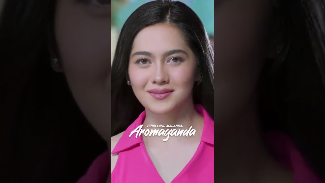 BTS Atasha Muhlach for Palmolive💚🩷🫶🥹 Galing Mo Tash☺️