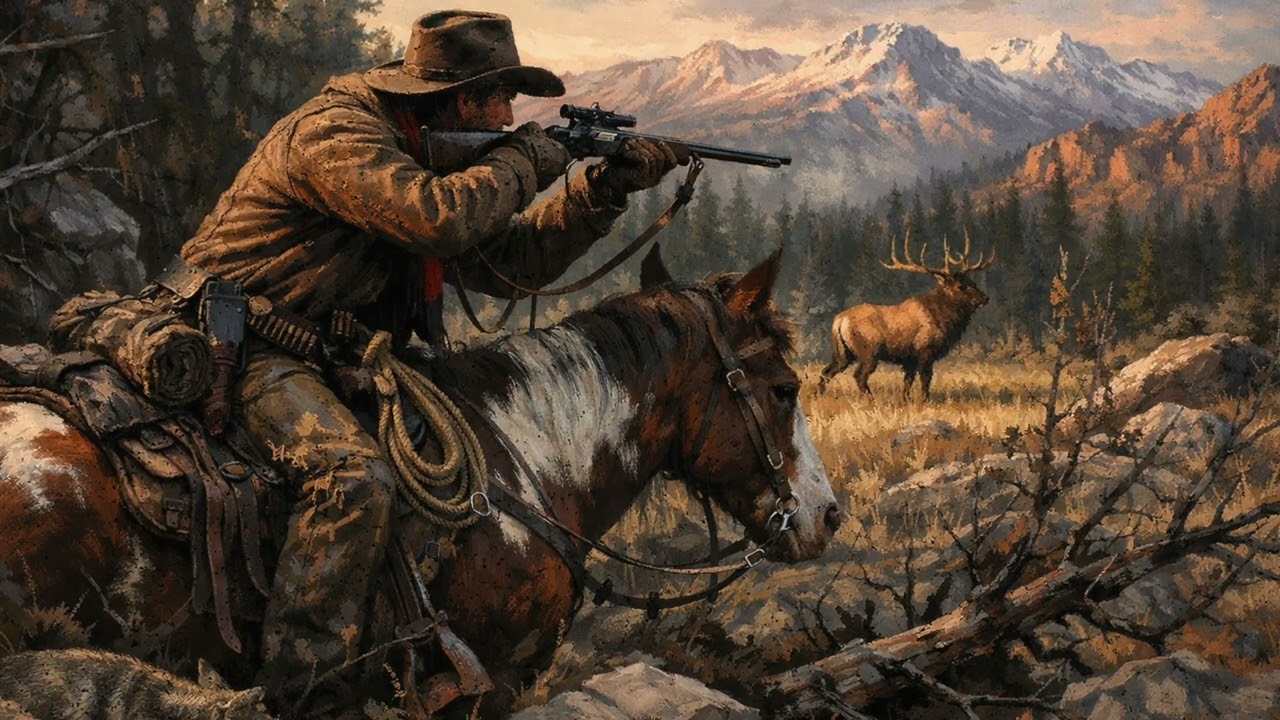 The Road Don’t Miss Me | Sad Cowboy Song Car Music