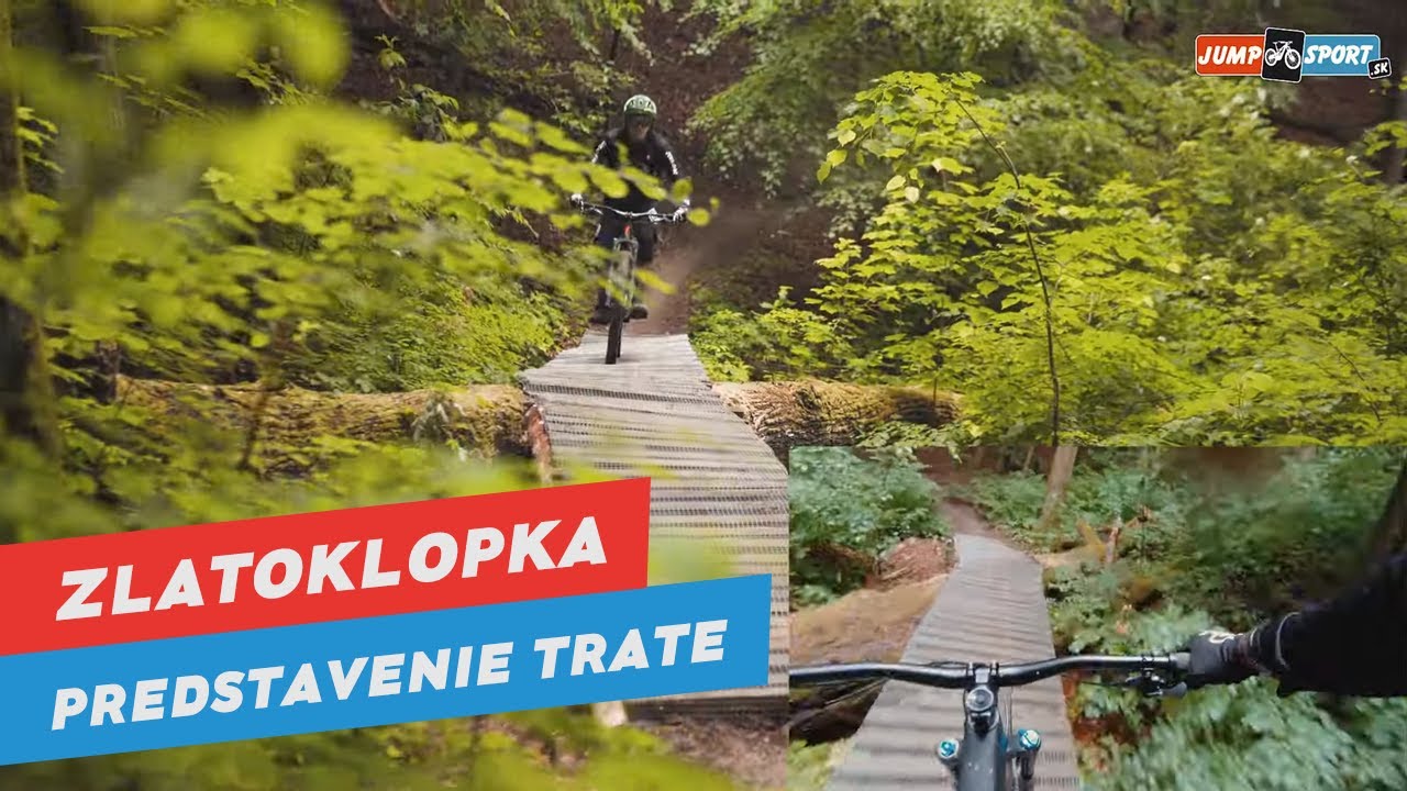Zlatoklopka trail Košice - Predstavenie trate - jumpsport.sk