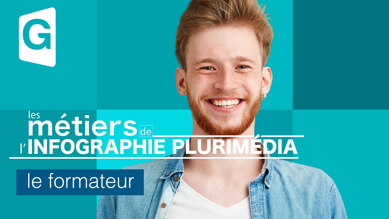 Découvrez les métiers de l'infographie avec Patrick Machicot, formateur Infographie à Grafipolis.