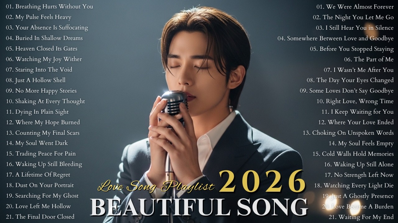 Beautiful Sad Love Songs 2026 💖 | Emotional Ballads & Heartfelt Melodies | Emotional Songs Playlist