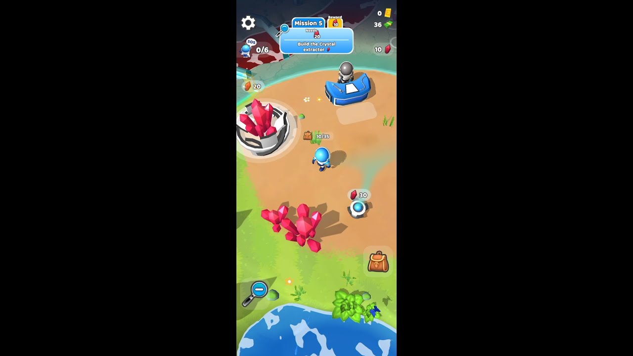 Life Bubble - My Little Planet (by Homa) - free offline casual game for Android - gameplay.