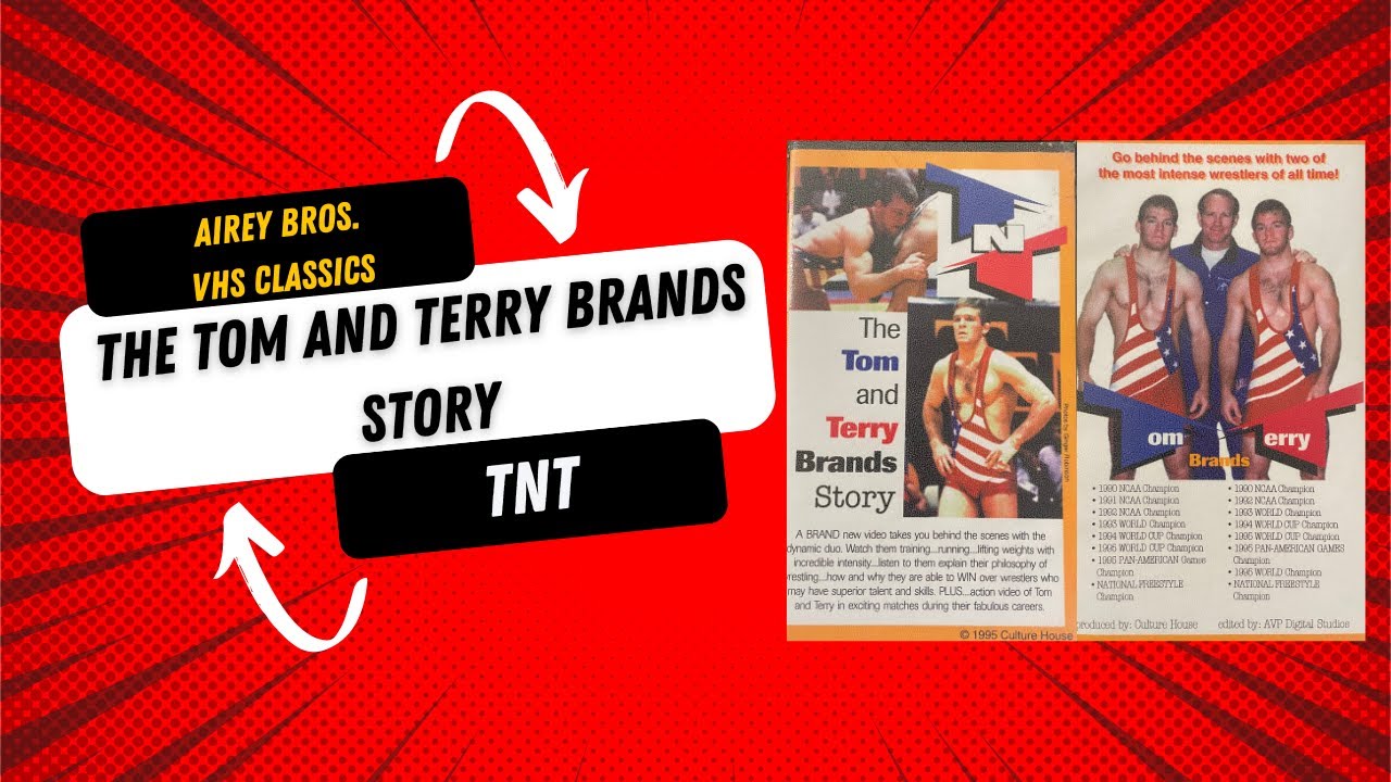 🏆 The Rise of Tom & Terry Brands: From Iowa to Wrestling Legends! 🏅