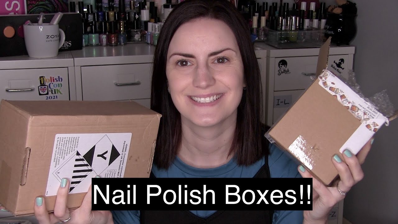 UK Indie Nail Polish Boxes!