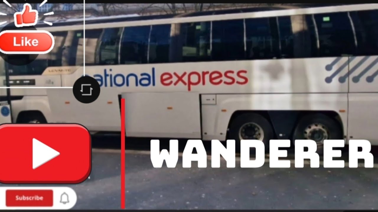National Express from London to Cardiff #london #Cardiff #National #express #travel 27/12/25