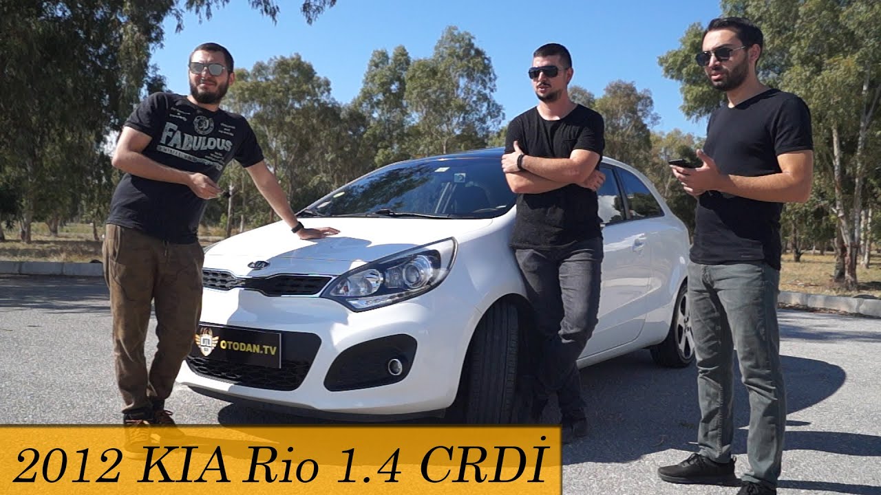 2012 Kia Rio 1.4 Crdi Coupe | İzlenimler ve Test Sürüşü | 0-100 Hızlanma