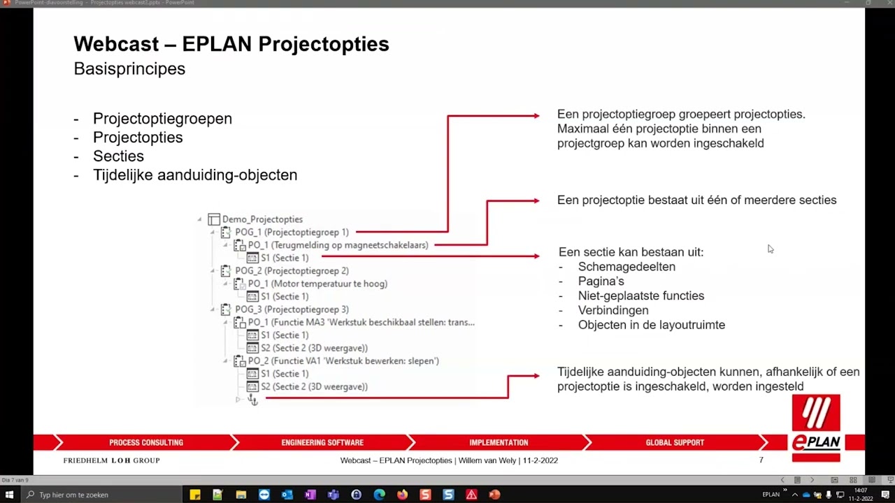 Tips & Tricks Webcast alle ins en outs van EPLAN optietechniek