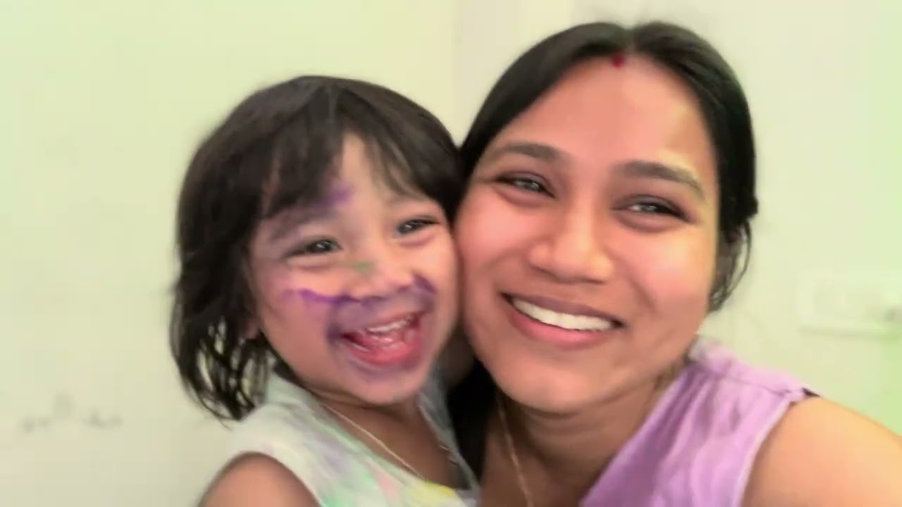 My First Holi Vlog 2026 ❣️