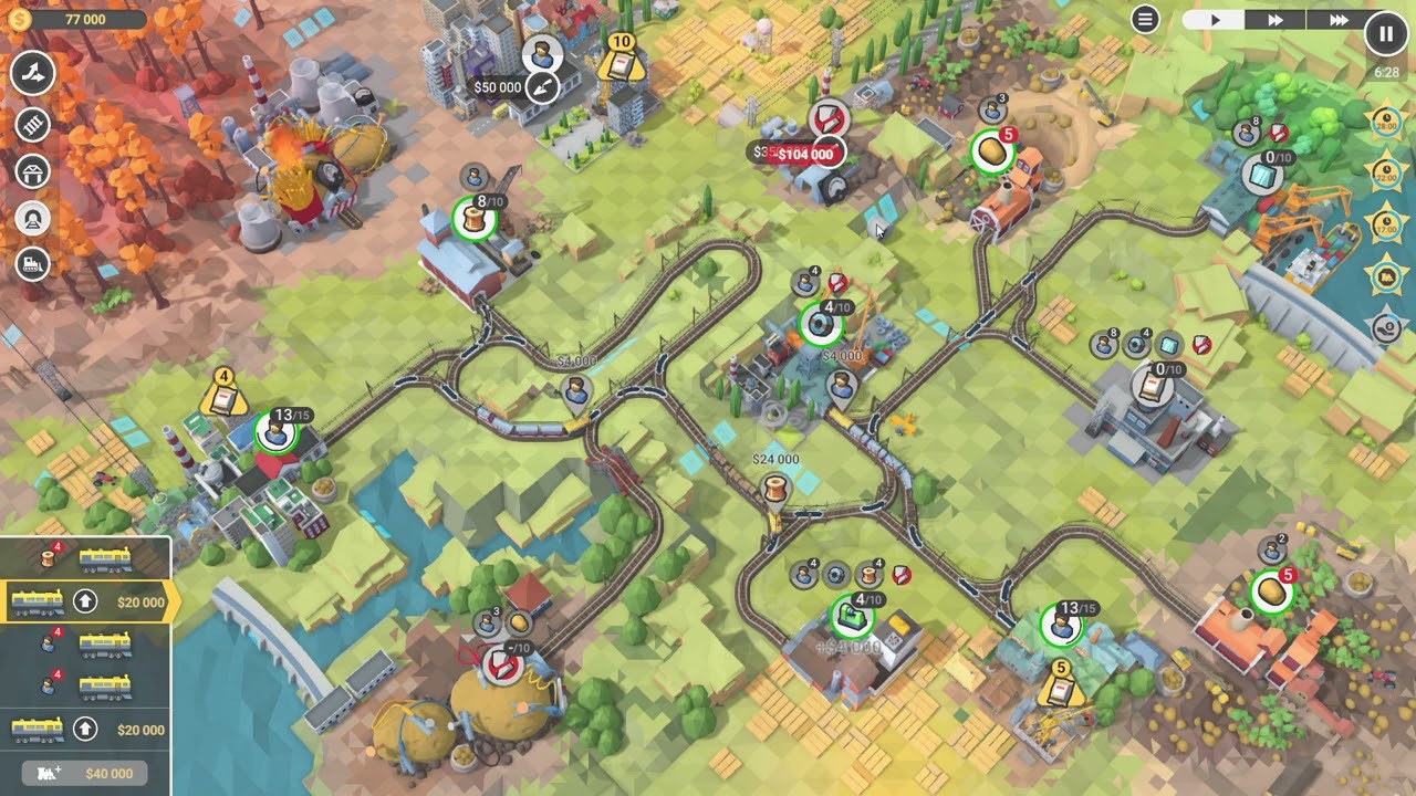 Train Valley 2 DLC Myths and Rails - 10 Karfottelpotenzial / The FunGamer