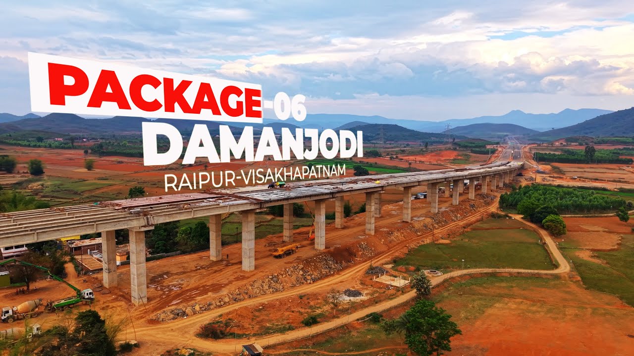 Raipur–Visakhapatnam Economic Corridor | Package-06 Full Update | HG Infra | Simliguda to Pottangi