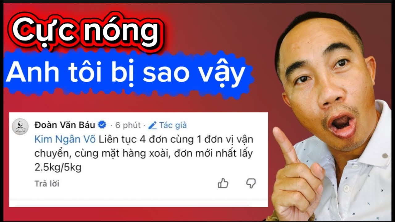 Cực nóng. A báu bị làm sao vậy mọi người.