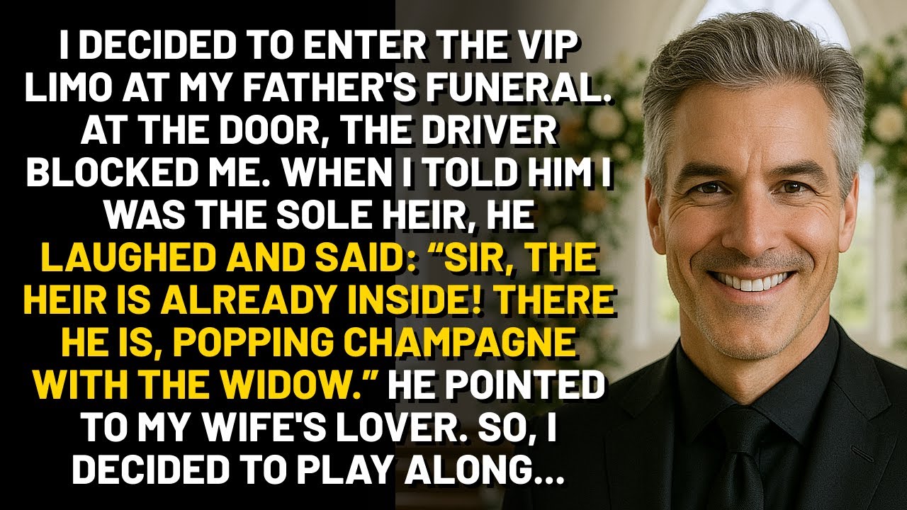 My Wife’s Family Mocked Me In Front Of 206 People At My Father’s Funeral — Next Day, Their World...