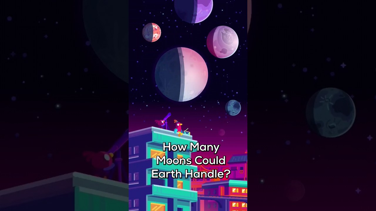 How Many Moons Could Earth Handle?
