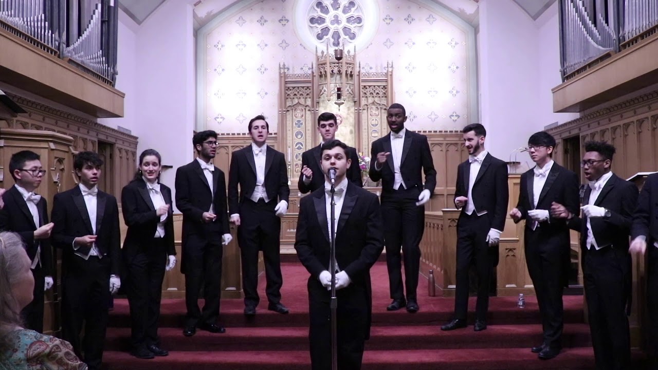 House of the Rising Sun - The Yale Whiffenpoofs of 2019