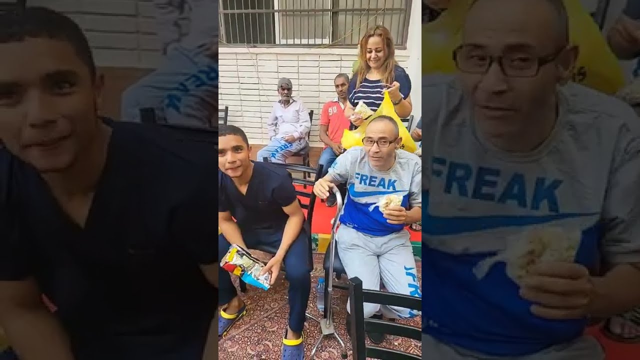 سبوع عروستنا الحلوه فطومه ❤️  في دار معانا لإنقاذ إنسان