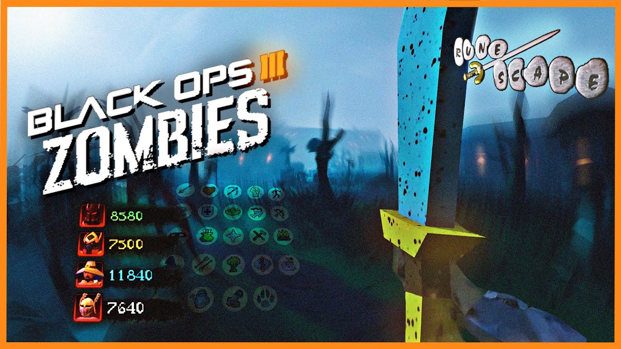 UM MAPA FANTÁSTICO de RUNESCAPE!! [Theatre of Blood (RuneScape)] - Custom Zombies #91