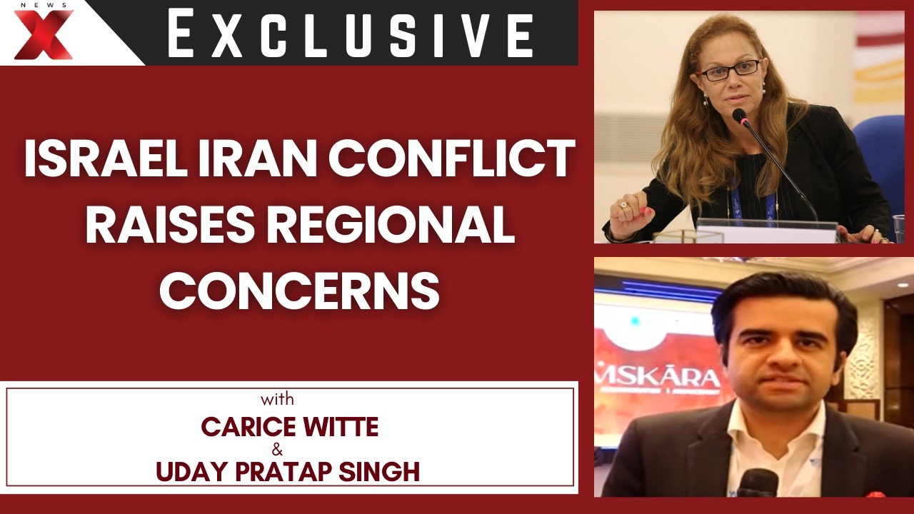 Carice Witte explains Israel’s need for strikes and Iran’s retaliation strategy
