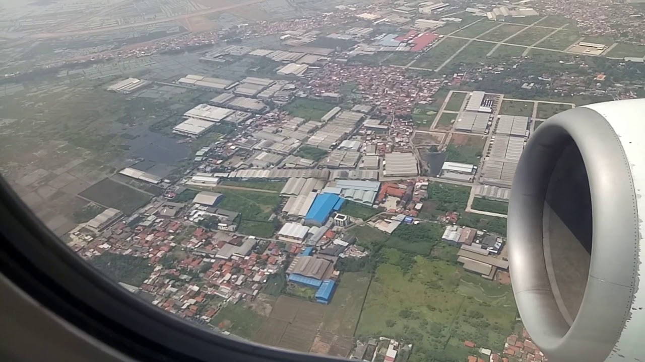 Jakarta Dilihat Dari Pesawat