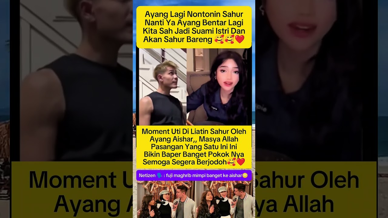 fuji klarifikasi #fuji #aishar #kabarterbaru