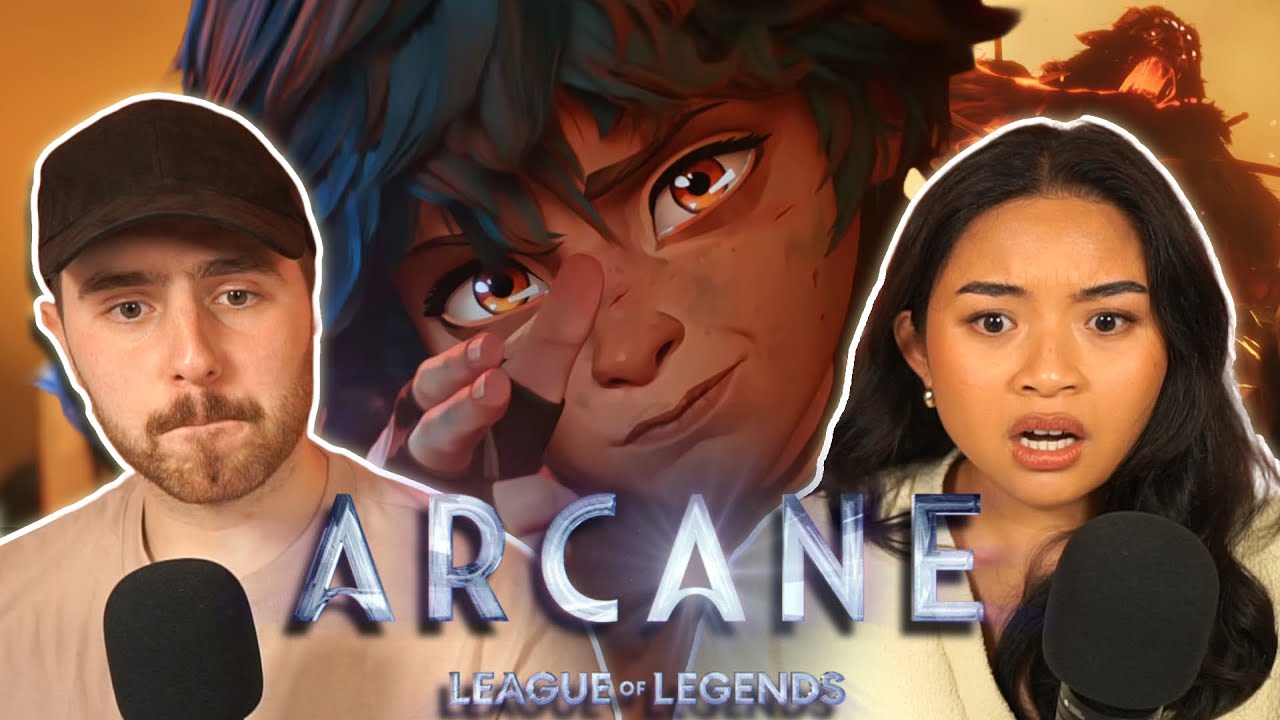 THERE IS NO HOPE💔... - Arcane Season 2 Episode 6 