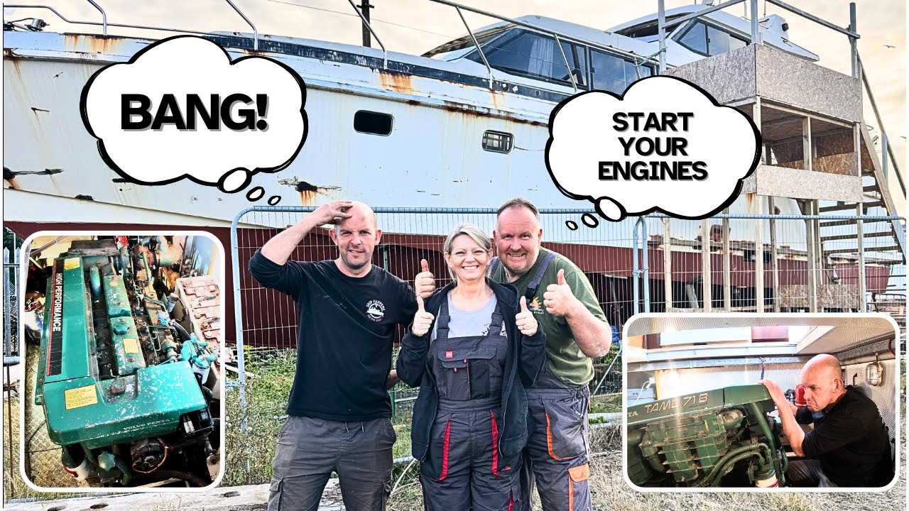 Will it START after Being SUNK and ABANDONED For 10 Years? (Ep22)