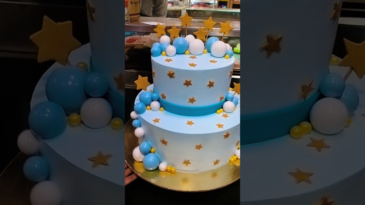 happy birthday cake design 🥳