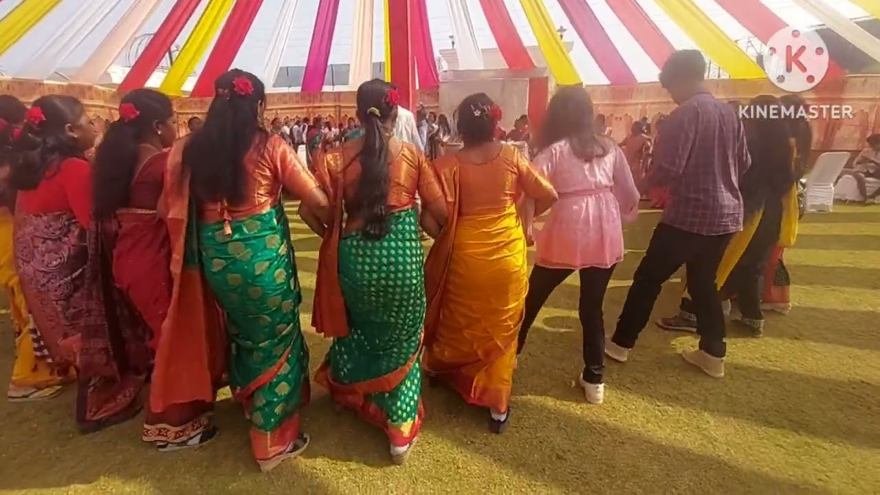 Udit ka Sadi me Dhamakedar Sailo Dance...