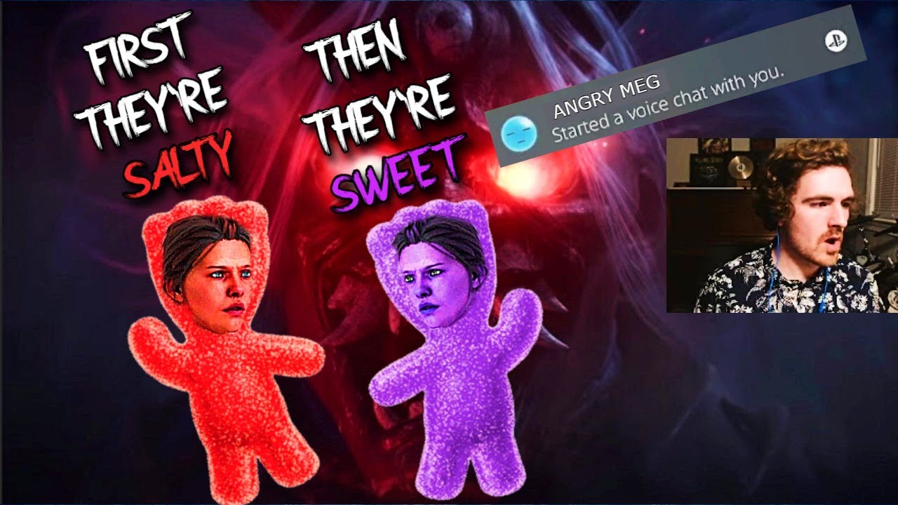 Salty Voice Chat Turns WHOLESOME! - Dead By Daylight