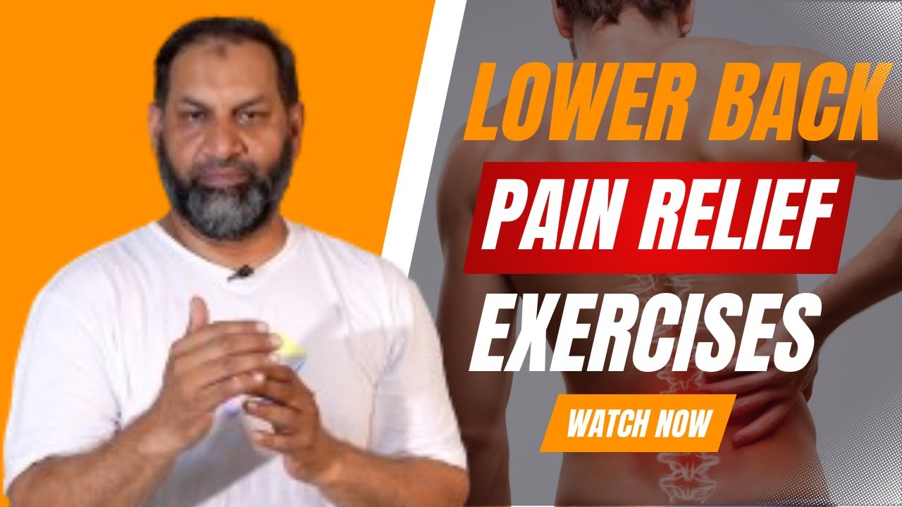 Sciatica & Back Pain Relief: MORE Exercises with Rizfit (Physiotherapist) | Part 2