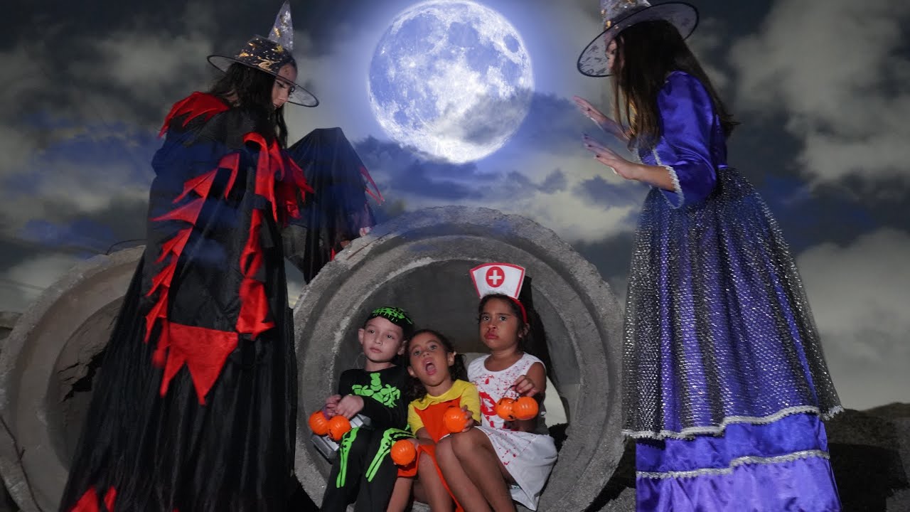 O MISTÉRIO DE HALLOWEEN!🎃