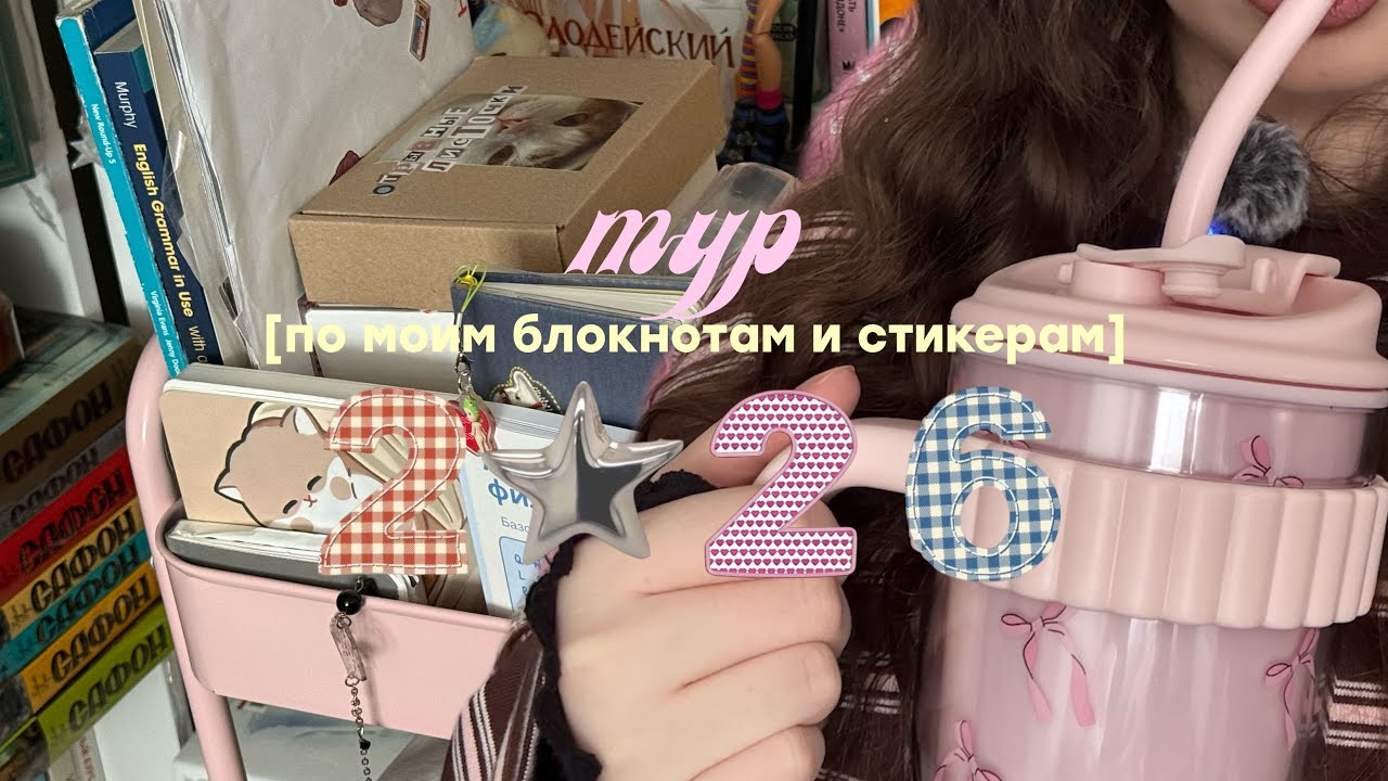 все мои блокноты: hobonichi, коллажи и как я все организовала