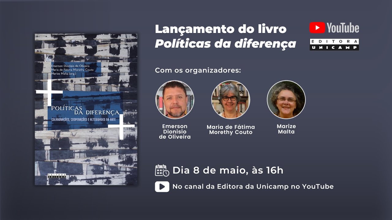 Lançamento do livro 