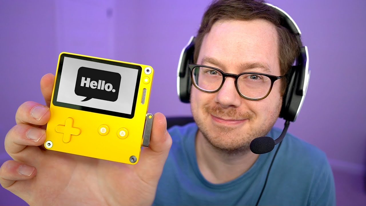 I Forgot I Ordered the Playdate!