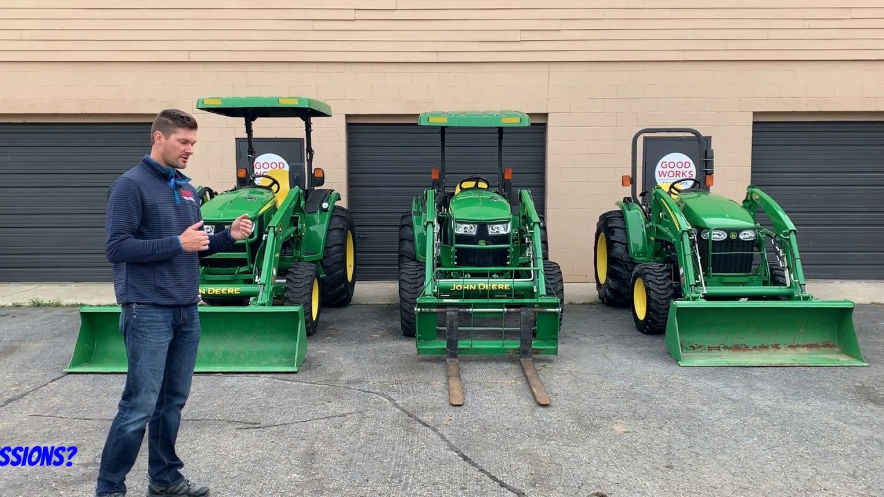 4052M Vs 4052R John Deere Comparison & 4105: 4m vs 4r Series: 4044m, 4044r, 4066m, & 4066r Tractors!