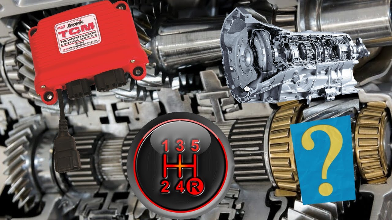 What is a Transmission Control Module (TCM)?   #Automotive #car #ECU #engenerring #TCM