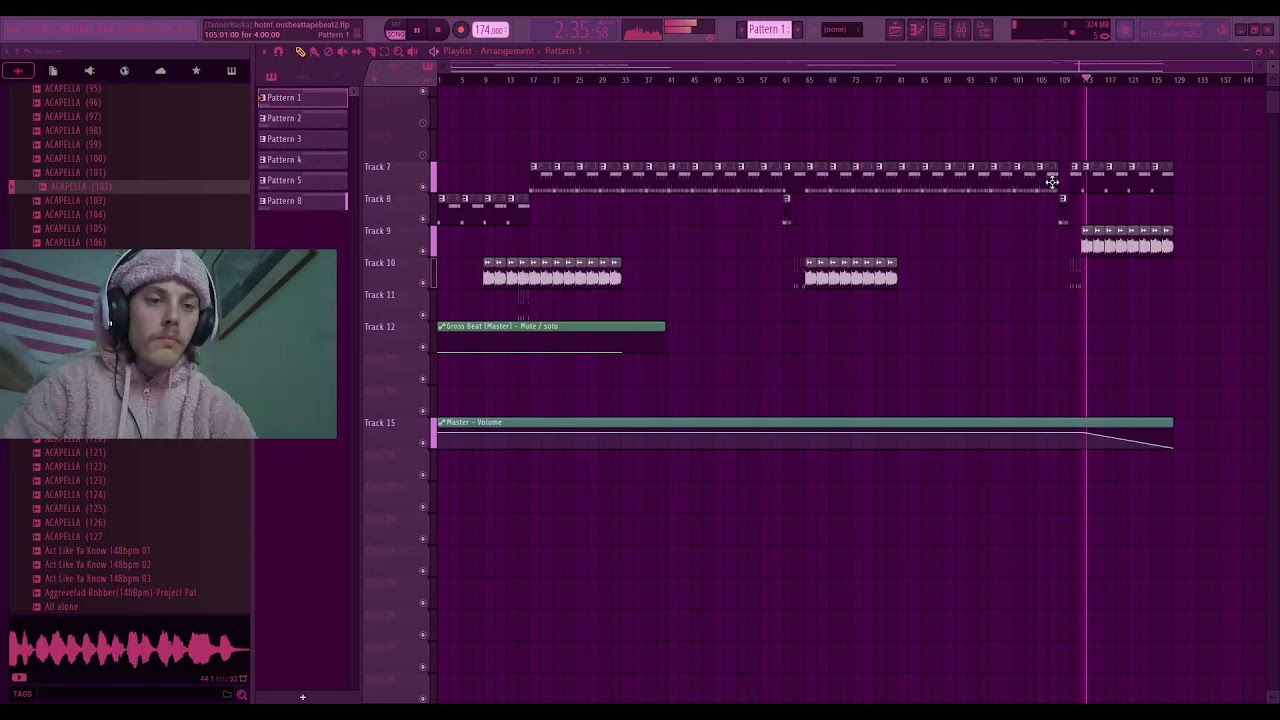 makin beat live ??? 9