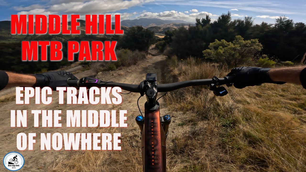 Middle Hill MTB Park. Epic tracks in the middle of nowhere.