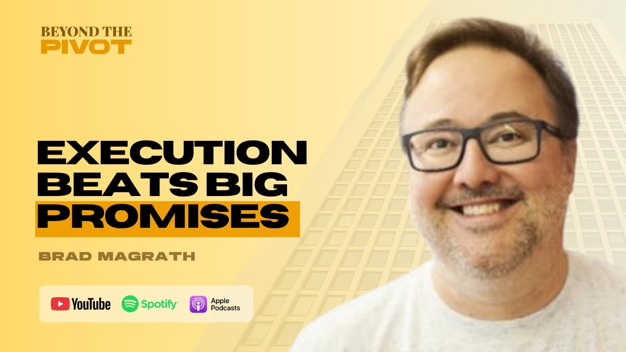 Brad Magrath on the Reality of Venture Capital in Africa | Beyond the Pivot Ep. 25