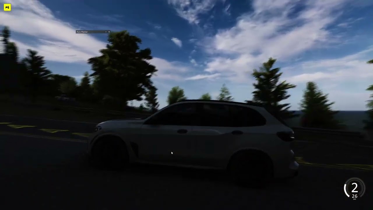 Présentation du résultat de rendu avec mes mods assetto corsa