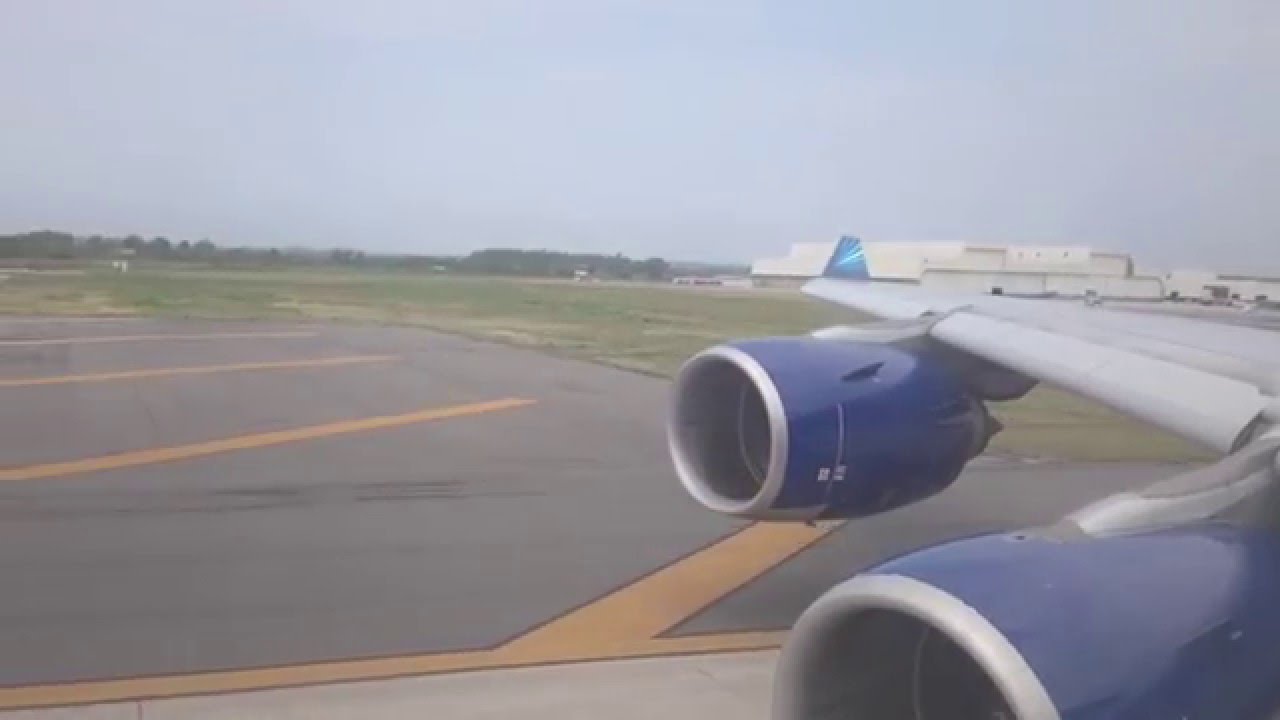Azerbaijan Airlines (AZAL) Take-off from JFK