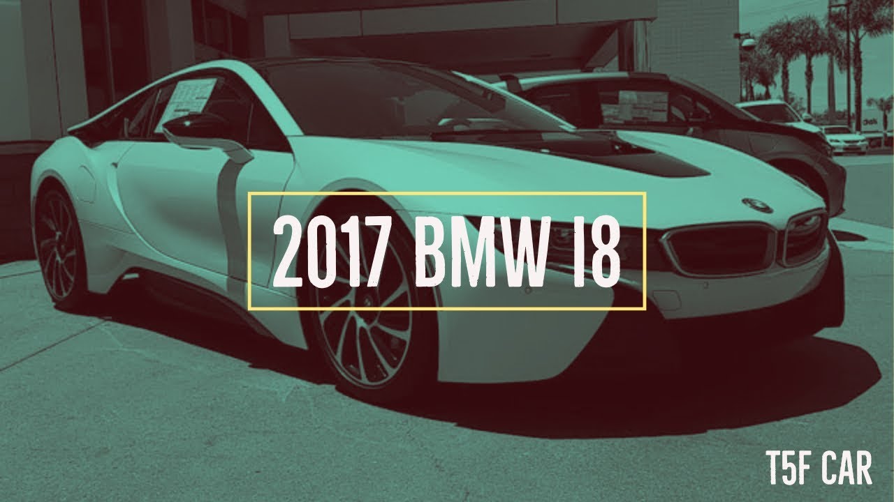2017 BMW i8 - Top 5 Features