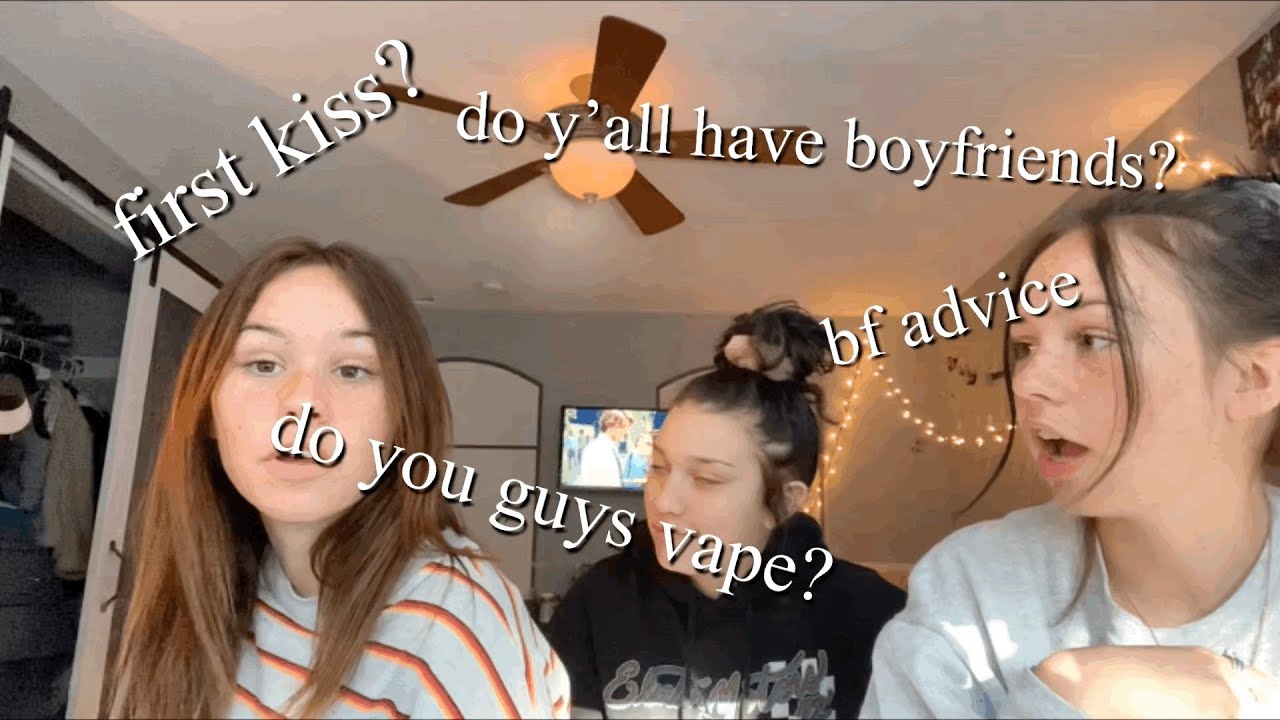 The long awaited Q&A