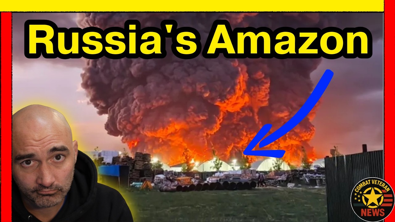 Why is Ukraine Blowing Up Russian Amazon Warehouses??