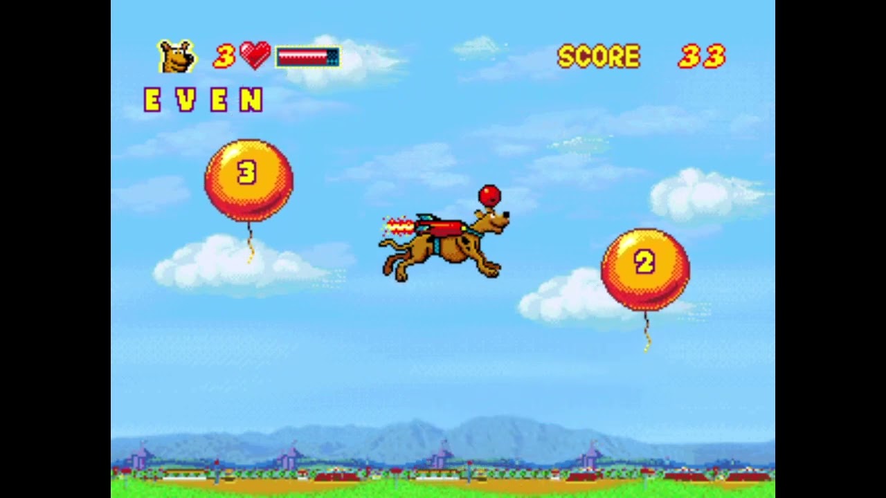 Scooby-Doo! – Funland Frenzy (Vtech V.Smile). Easy. Score: 328.