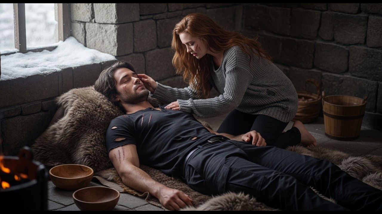 The Omega Guarded His Unconscious Body for Three Days — He Woke and Marked Her Immediately