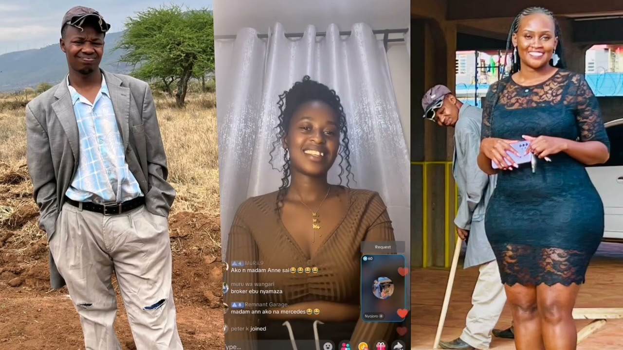 Drama as Nyonjoro and her two wives fight live on TikTok Miss Bonnet and Madam Anne