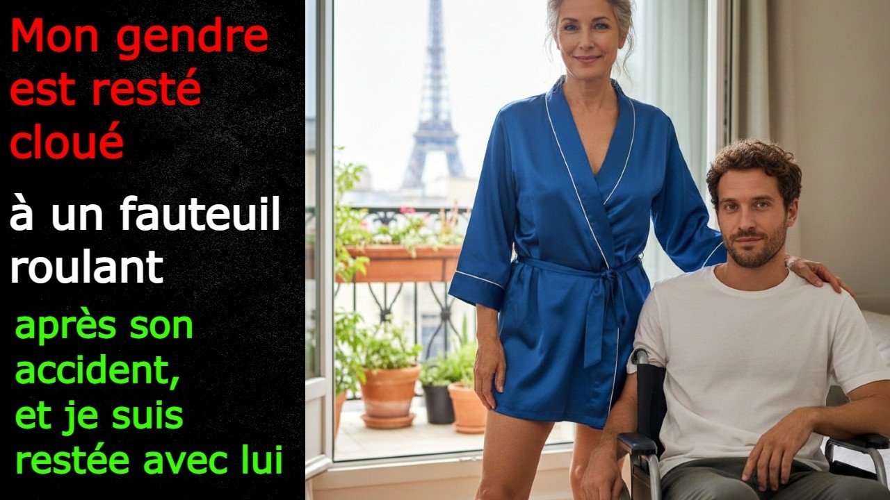 Mon gendre est resté cloué à un fauteuil roulant après son accident, et je suis restée avec lui