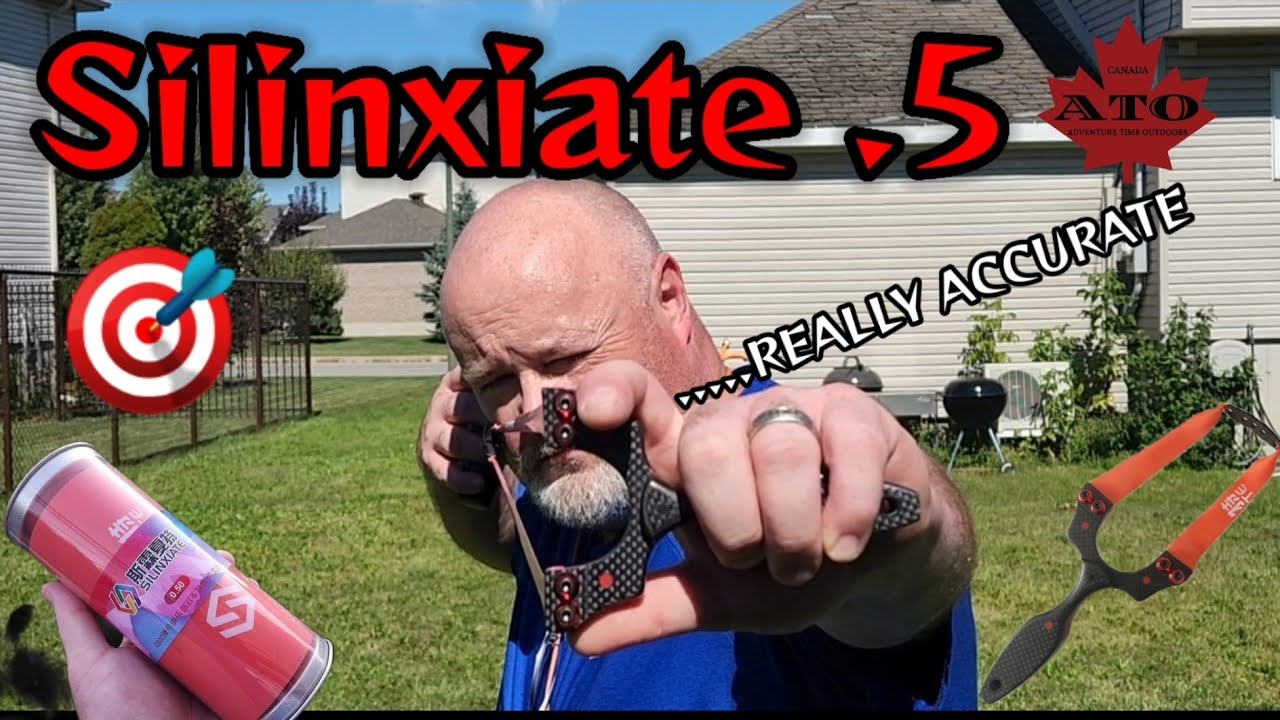 EXCELLENT TARGET SHOOTING BANDS SILINXIATE .5