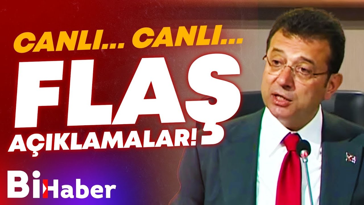 İBB Başkanı Ekrem İmamoğlu Yeni D&ouml;nem İlk Meclis Toplantısında Konuşuyor! | BİHABER